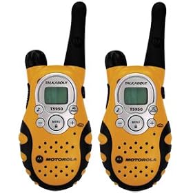 Motorola T5950 Rechargeable GMRS 2-Way Radios (Pair)