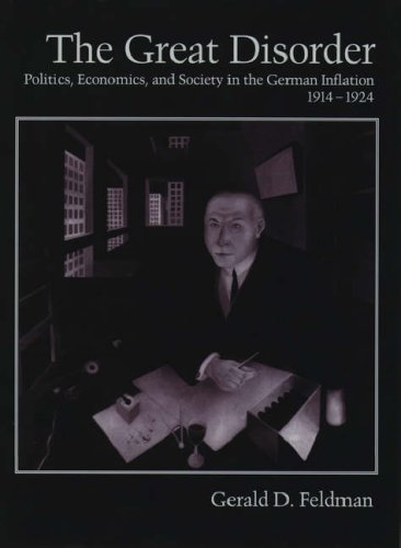 The Great Disorder: Politics, Economics, and Society in the German Inflation, 1914-1924 under Inflation in The Books Store