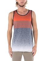Nike Hurley Camiseta Tirantes Flight (Naranja / Gris)