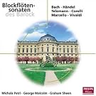 Blockflötensonaten des Barock