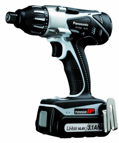 Panasonic EY7542LZ2S 14.4-Volt IP Li-ion Multi Drill & Driver Kit