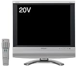 SHARP AQUOS 20V型 地上・BS・110度CS デジタル液晶テレビ LC-20SX5-S