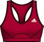 adidas Women's adiBase Bra, University Red/White, X-Large