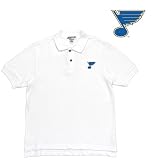 St. Louis Blues NHL Girls "Mini-Star" Top (Dk Royal) (Small)