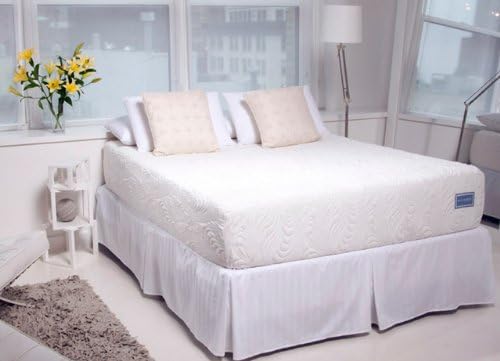 Pure Latex Bliss Worlds Best Bed Natural Latex Size=Queen Foundation=Add 4-In Latex Support