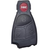 New 4 Buttons Mercedes-Benz Smart Key Remote Case Shell for E C R CL GL SL CLK SLK No Chips Inside
