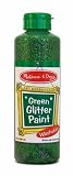 Melissa & Doug Green Glitter Paint (8 oz)