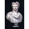 Kunstreproduktion: Unbekannt, Portrait bust of Emperor Claudius I (10 BC-54 AD), 1st centur, 53 x 80
