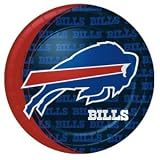 Buffalo Bills 9 Inch Paper Plates (8 Pack)