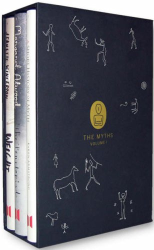 The Myths Boxset: A Short History of Myth, The Penelopiad, Weight [3 book boxset]