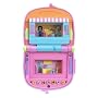 Pixel Chix - Love to Shop Mall - Pink and Orange