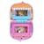 Pixel Chix - Love to Shop Mall - Pink and Orange