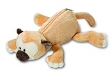 Nici 33058 - Fig&uuml;rliches M&auml;ppchen Affe Pl&uuml;sch, 27x8x6,5 cm