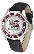 New Mexico Lobos Suntime Competitor Poly/Leather Band Watch - NCAA College Athletics