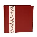 Classic Ivy Photo Album - Red