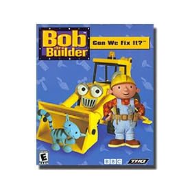 Bob the Builder: Can We Fix It (Jewel Case)