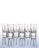 Marquis by Waterford Vintage Entertaining Collection Cheers Shot Glasses Set of 6