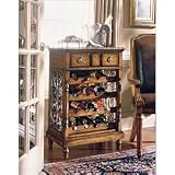 Palmer Home Gentleman's Quarters Wine Cabinet on Clearance