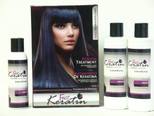 Fast Keratin /6 Months + Conditioner+shampoo Free