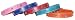 Signature Leather Collars 1/2 in. x 12 in. Pink