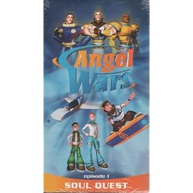 Angel Wars, Episode 1 - Soul Quest  [VHS]