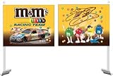 Elliott Sadler Nascar Racing Driver Car Flag