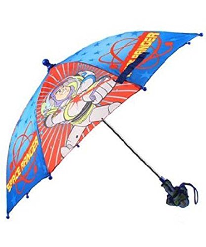 Disney Pixar Toy "Story Space" Ranger Toddler Umbrella with 3d Handle