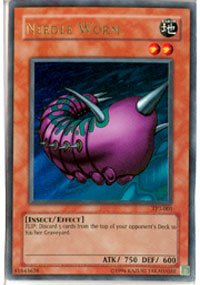 yugioh tournament pack 3 needle worm tp3 001 ultra rare toy cheap price