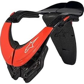 Alpinestars Bionic Neck Support - Small/Carbon Fiber