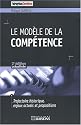 Le mod&egrave;le de la comp&eacute;tence