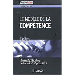 Le mod�le de la comp�tence