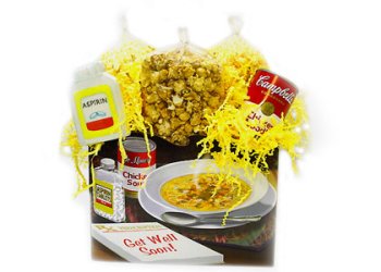 Get Well Chicken Noodle Soup - Gourmet Popcorn Creation by America