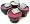 Hawaiian Coconut Shell Candle - Strawberry Guava