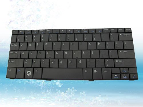 New For Dell Inspiron Mini 10 1010 1011 Keyboard 0w664n Picture