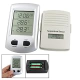 Amico LCD Display Wireless Digital Indoor Outdoor Thermometer