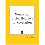 Numerical Bible: Hebrews to Revelation