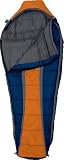 Slumberjack SJ01490F44 Glacier 0 Degree Mummy Sleeping Bag (Regular, Right Zip)
