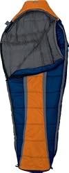 Slumber Jack SJ01490F44 Glacier 0-Degree Mummy Sleeping Bag (Regular)