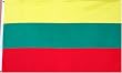 Lithuania National Country Flag - 3 foot by 5 foot Polyester (New)