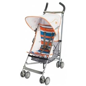 Maclaren WOX Flame Ocean Stripe Volo