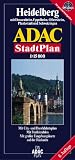 ADAC Stadtpl&auml;ne, Heidelberg mit Dossenheim, Eppelheim, Oftersheim, Plankstadt und Schwetzingen: Mit Dossenheim, Eppelheim, Oftersheim, Plankstadt und .. - Mit Postleitzahlen - Mit gro&szlig;er Umgebungskarte - 