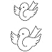 Quilting Creations Birds Quilt Stencil