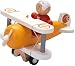 Toys : PLAN CITY Classic Airplane w/ Pilot