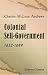 Books : Colonial Self-Government, 1652-1689