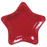 Pfaltzgraff Winterberry Ruby Star Plate