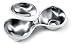 Kitchen & Housewares : Alessi - Ron Arad "Babyboop" RA03 3 Section Container