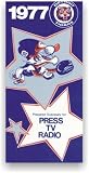 1977 Detroit Tigers Information & Media Guide