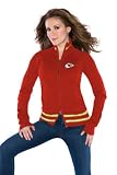Touch by Alyssa Milano Kansas City Chiefs Women's Sweater Mix Jacket XX Large