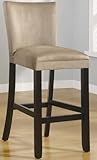 Vienna Taupe Bar Stool (Set of 2)