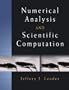 Numerical Analysis and Scientific Computation